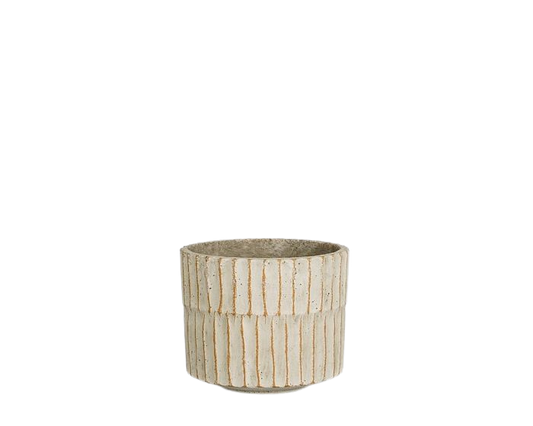 Selected by | Pot Apiro off white 12,5 cm