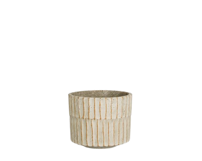 Selected by | Pot Apiro off white 12,5 cm
