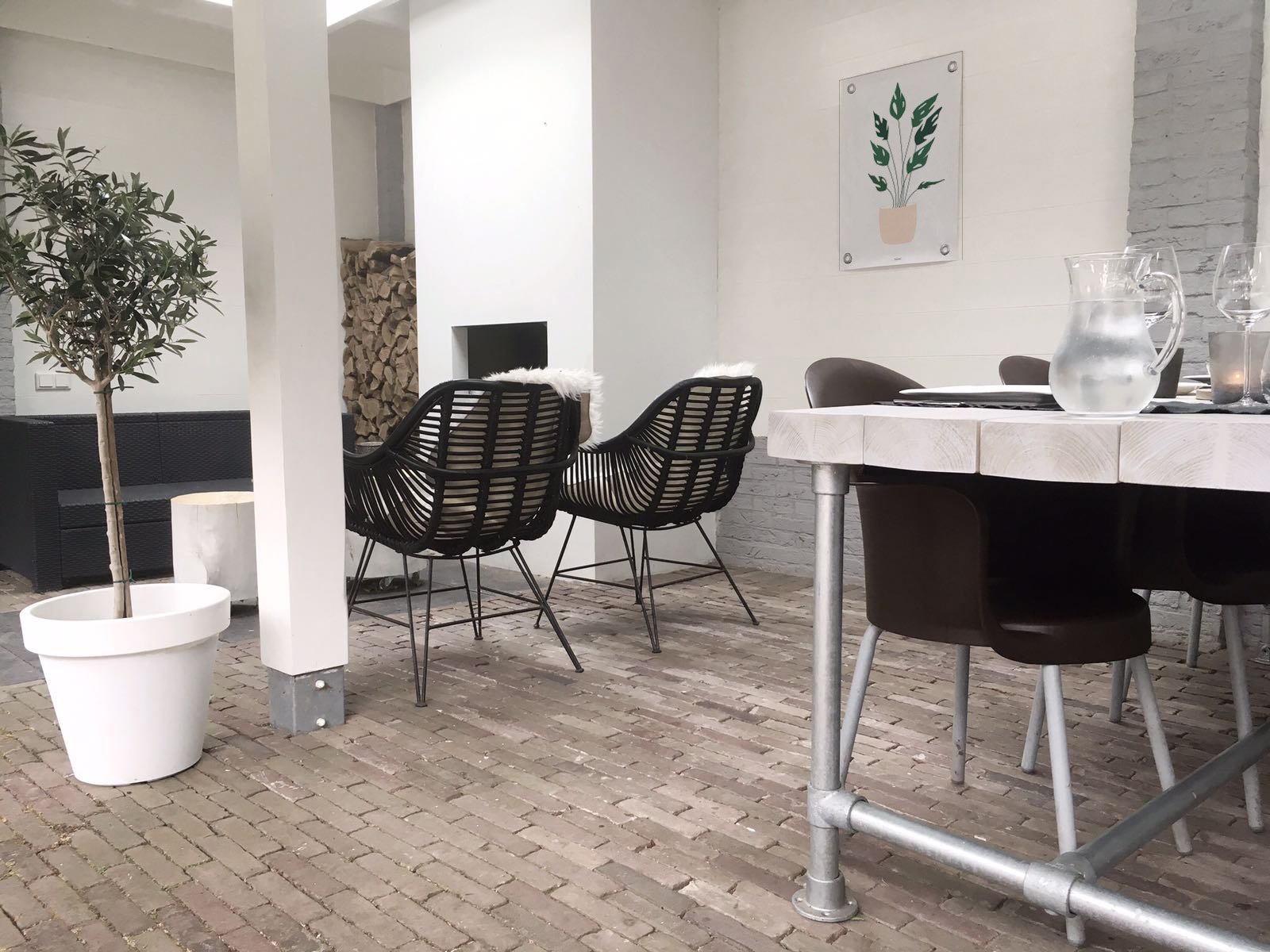 VM | Tuinposter grote plant