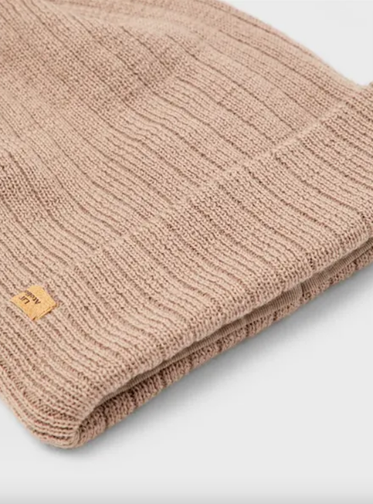 Lil Atelier | Muts nanson gebreid oud roze