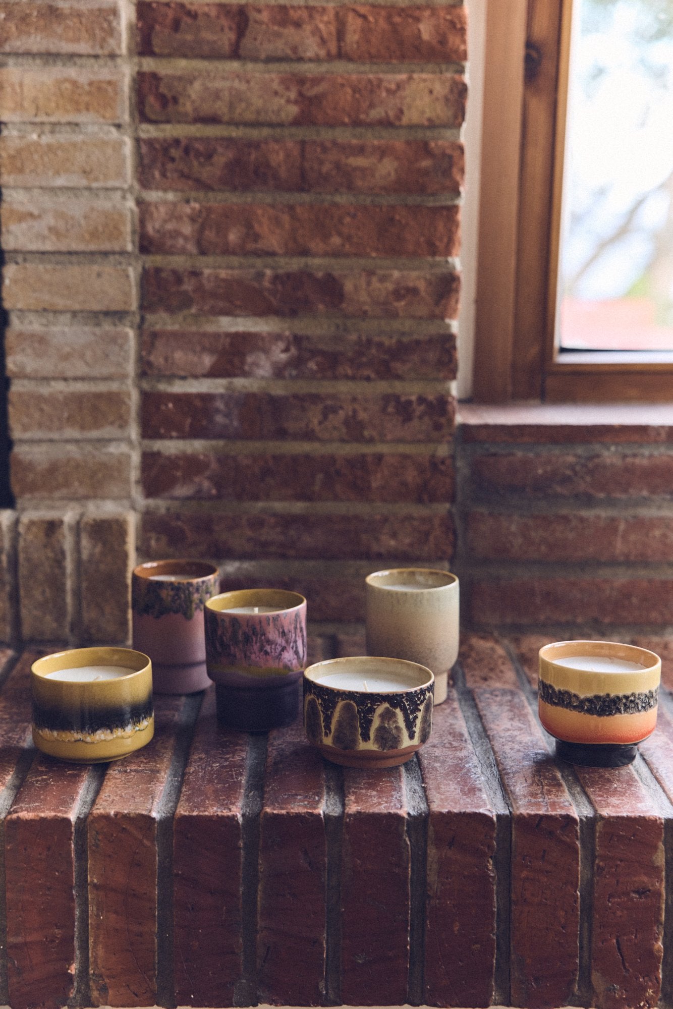 HK Living | 70's servies geurkaars Cape Town S