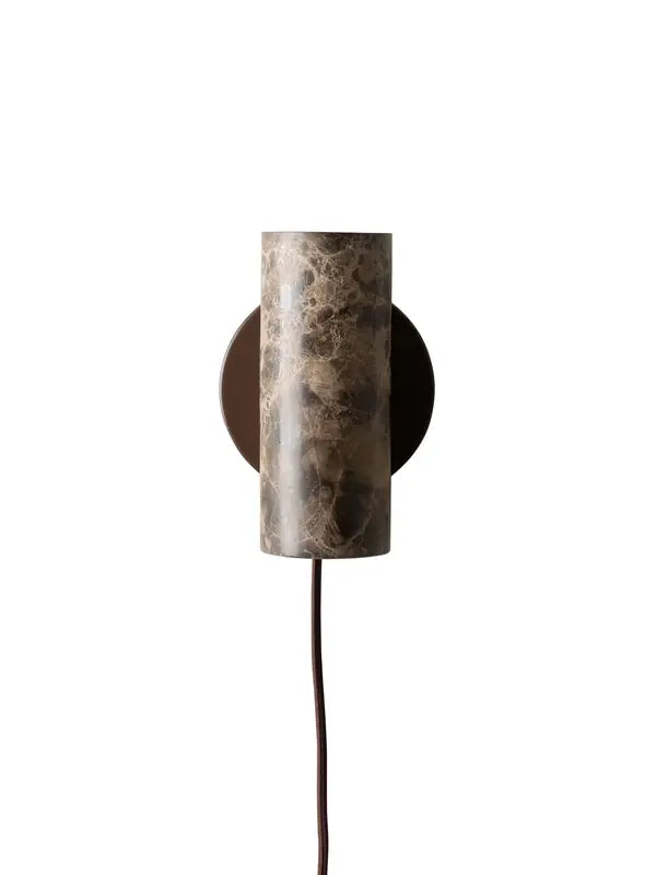 it's about RoMi | Wandlamp Tivoli bruin marmer