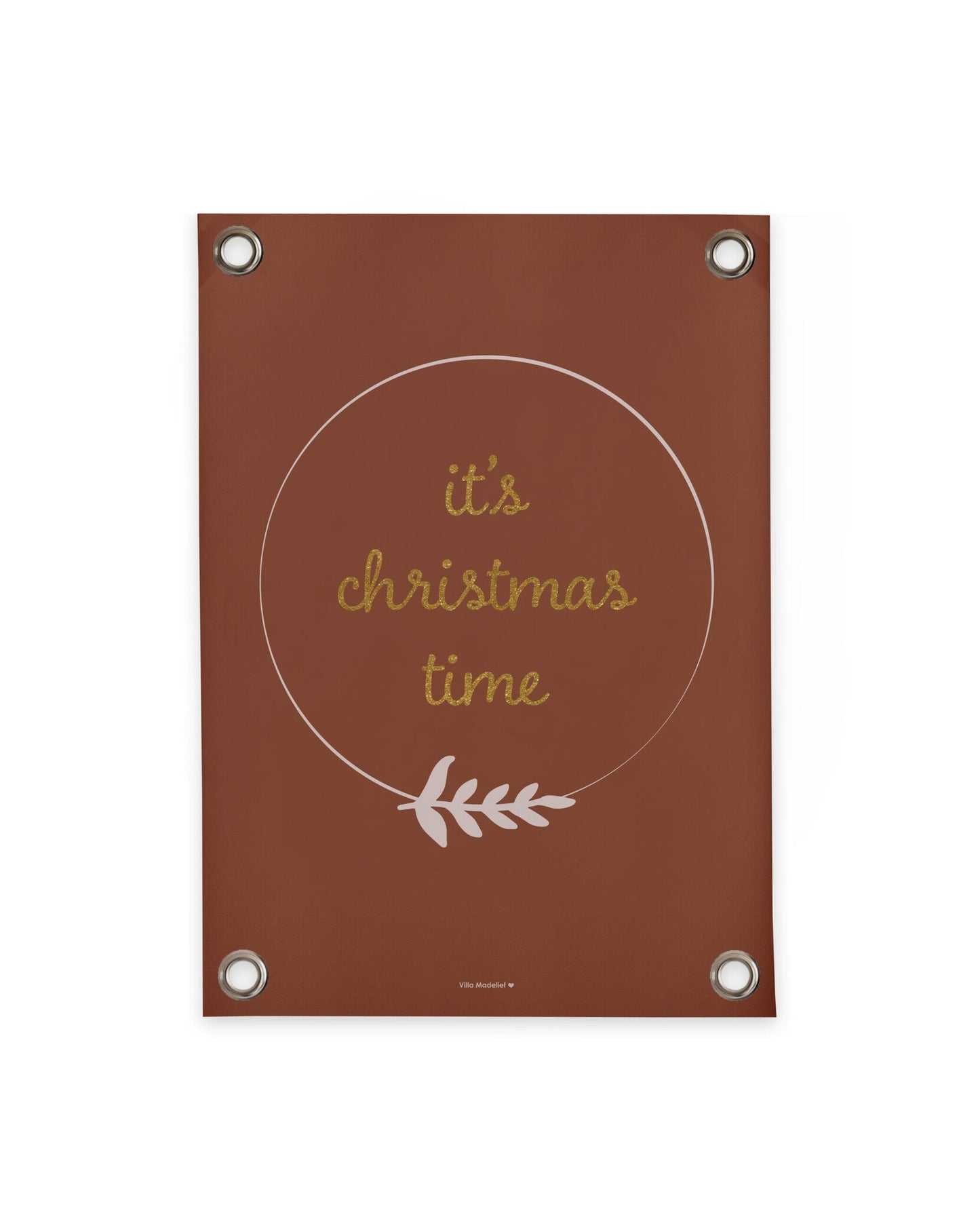 VM | Tuinposter It’s Christmas time