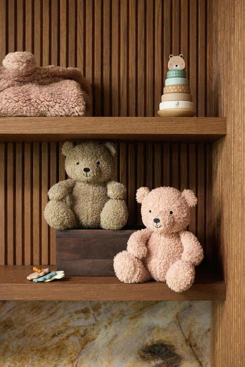 Jollein | Kuscheliger Teddybär, olivgrün