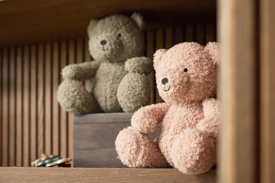 Jollein | Kuscheliger Teddybär, olivgrün