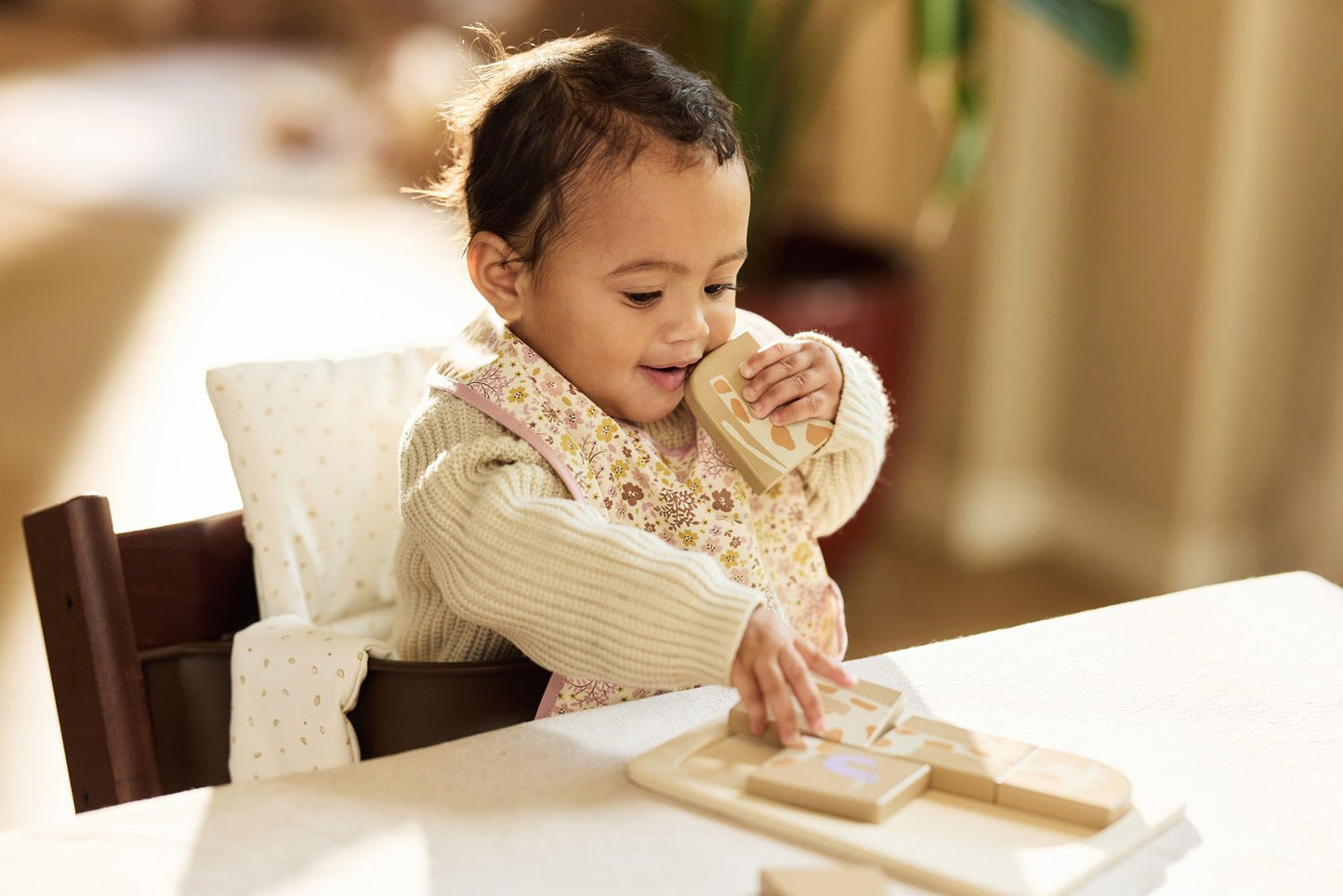 Jollein | Wasserdichte Blumenfeen aus Plattenmaterial (2er-Pack)