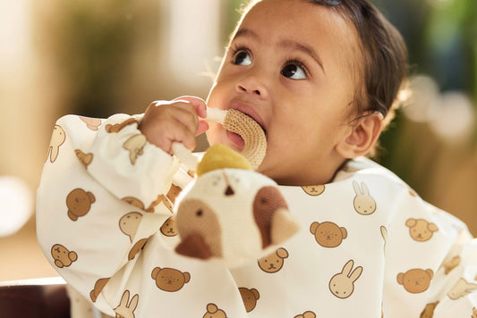 Jollein | Slab waterproof met mouw miffy and friends