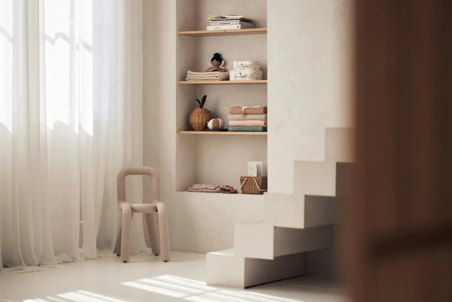 Jollein | Stoffball, elfenbein/beige