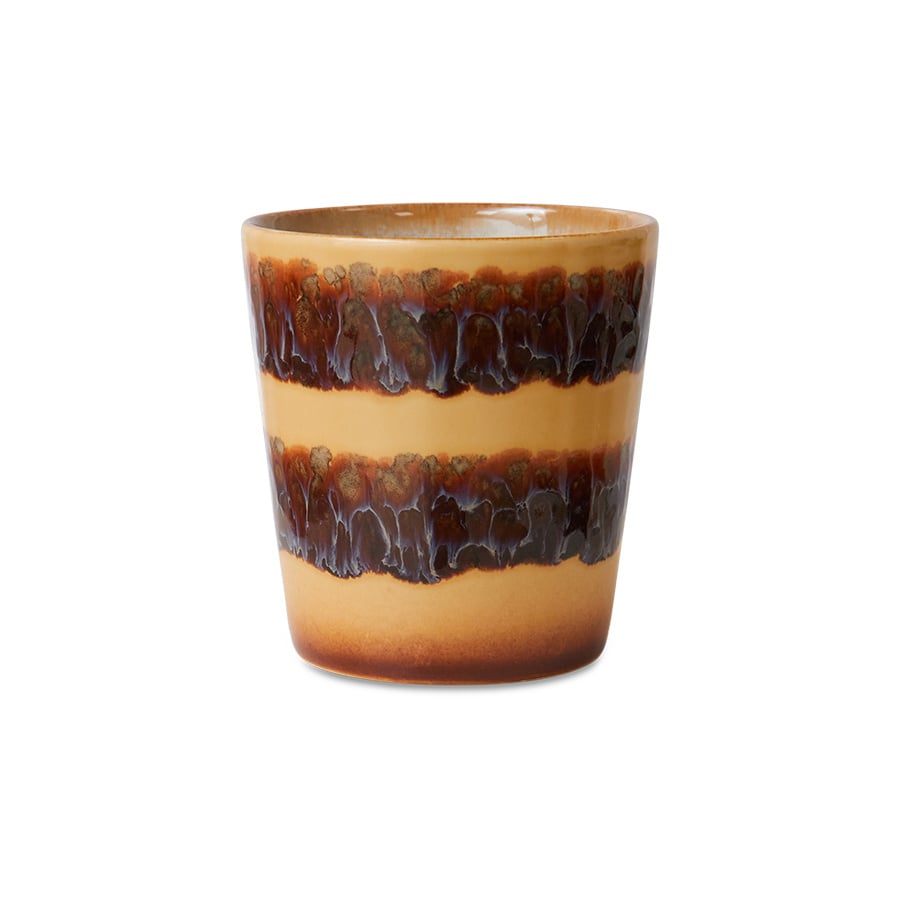 HK Living | 70's servies koffiekopje Cliffs