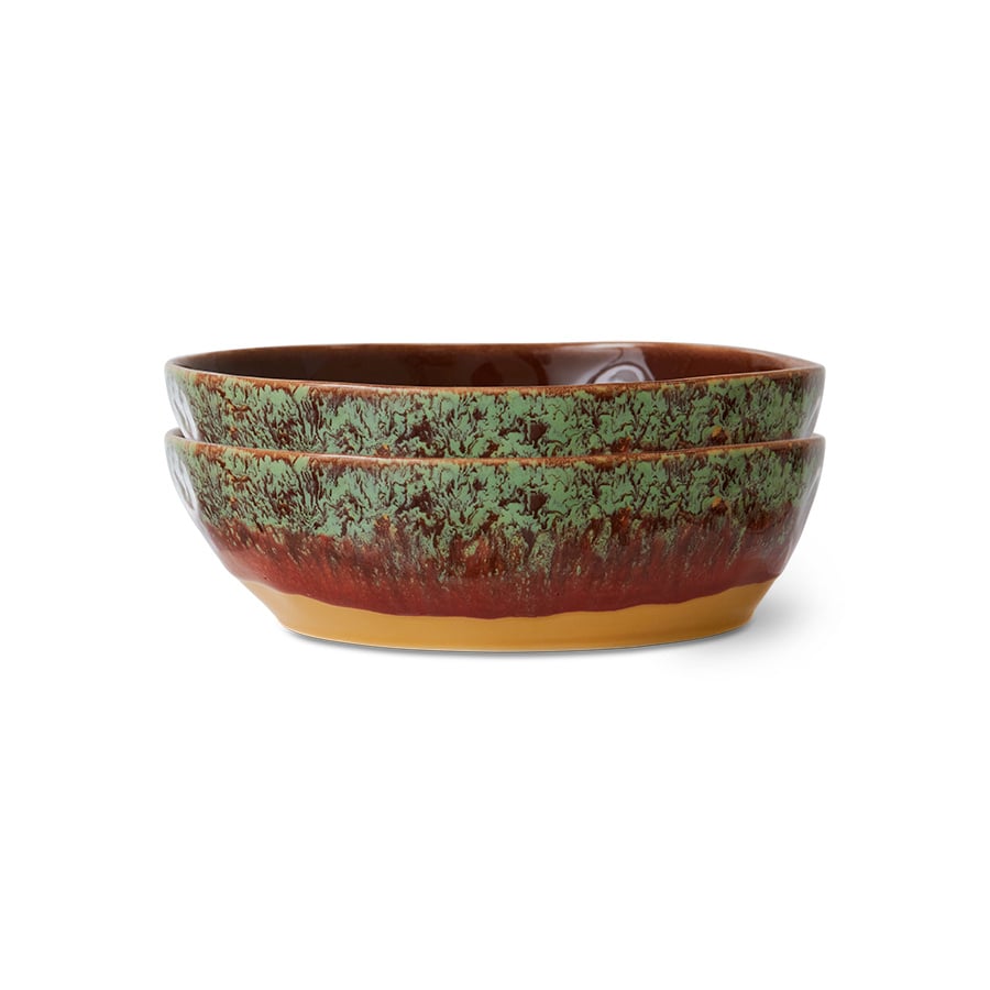 HK Living | 70's servies pasta bowl Cove