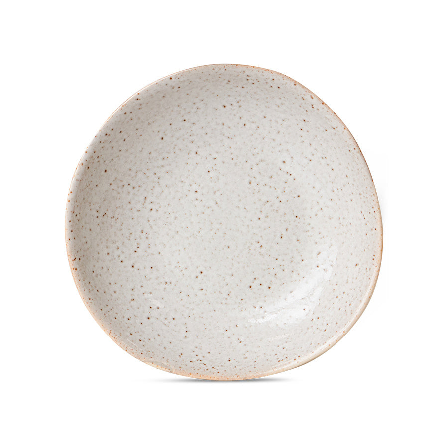 HK Living | 70's servies curry bowl Hibiscus