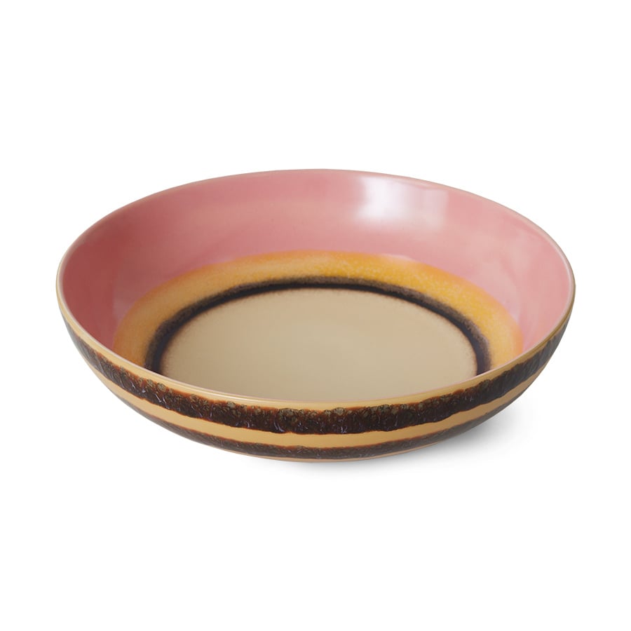 HK Living | 70's servies saladeschaal Serene