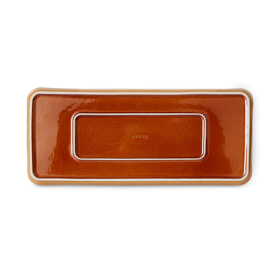 HK Living | 70's servies cakeschaal Sunbeam