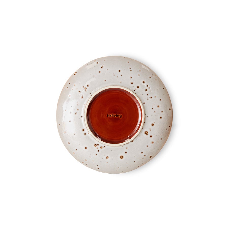 HK Living | 70's servies dessertbord Lychee
