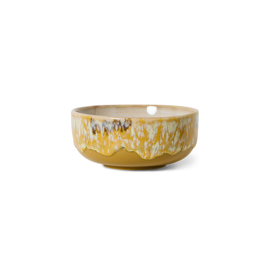 HK Living | 70's servies tapas bowl Sunbeam