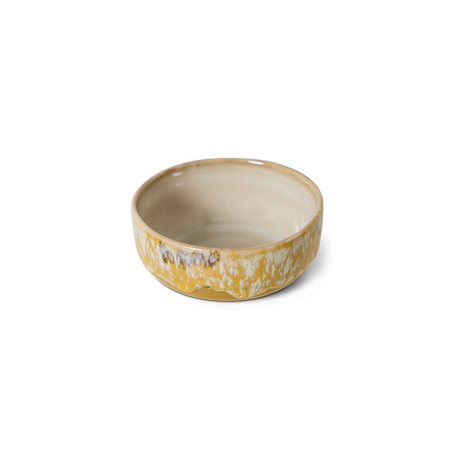 HK Living | 70's servies tapas bowl Sunbeam