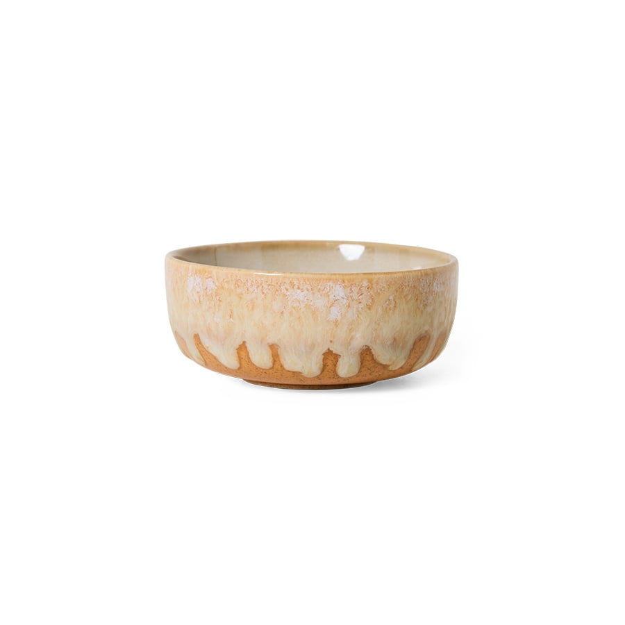 HK Living | 70's servies tapas bowl dunes
