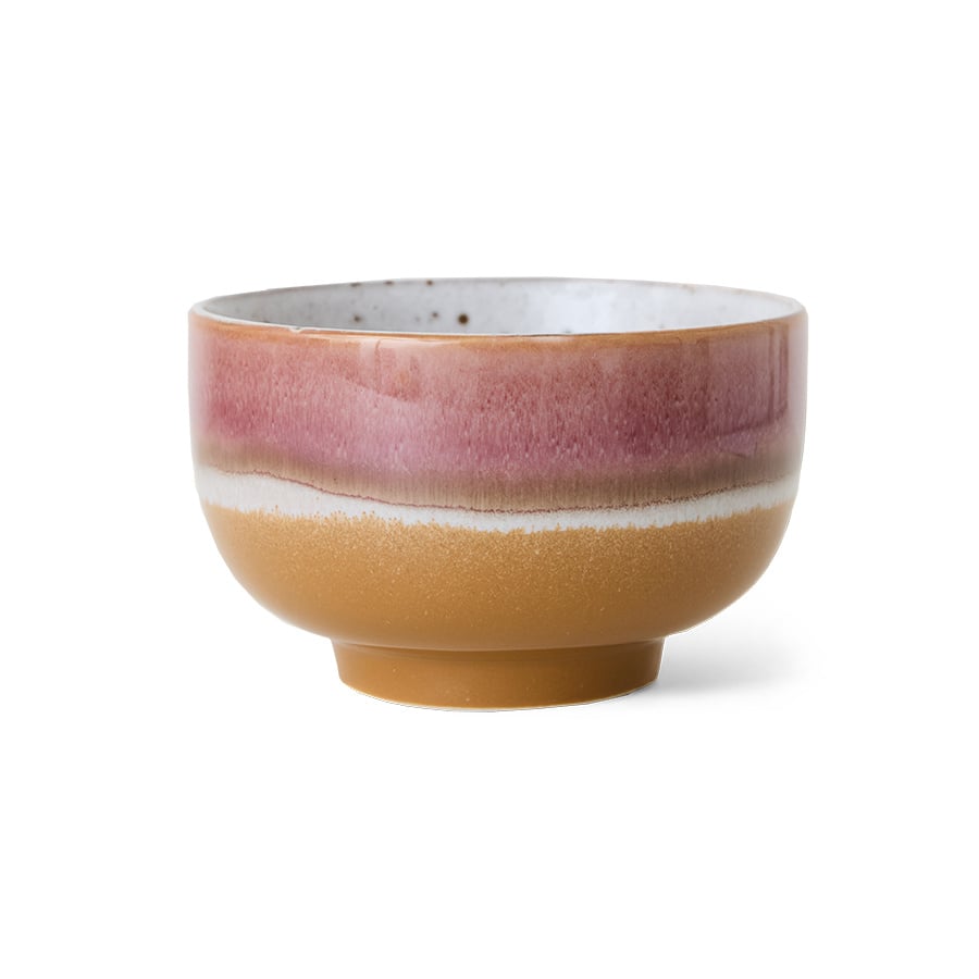 HK Living | 70's servies noodle bowl prairie