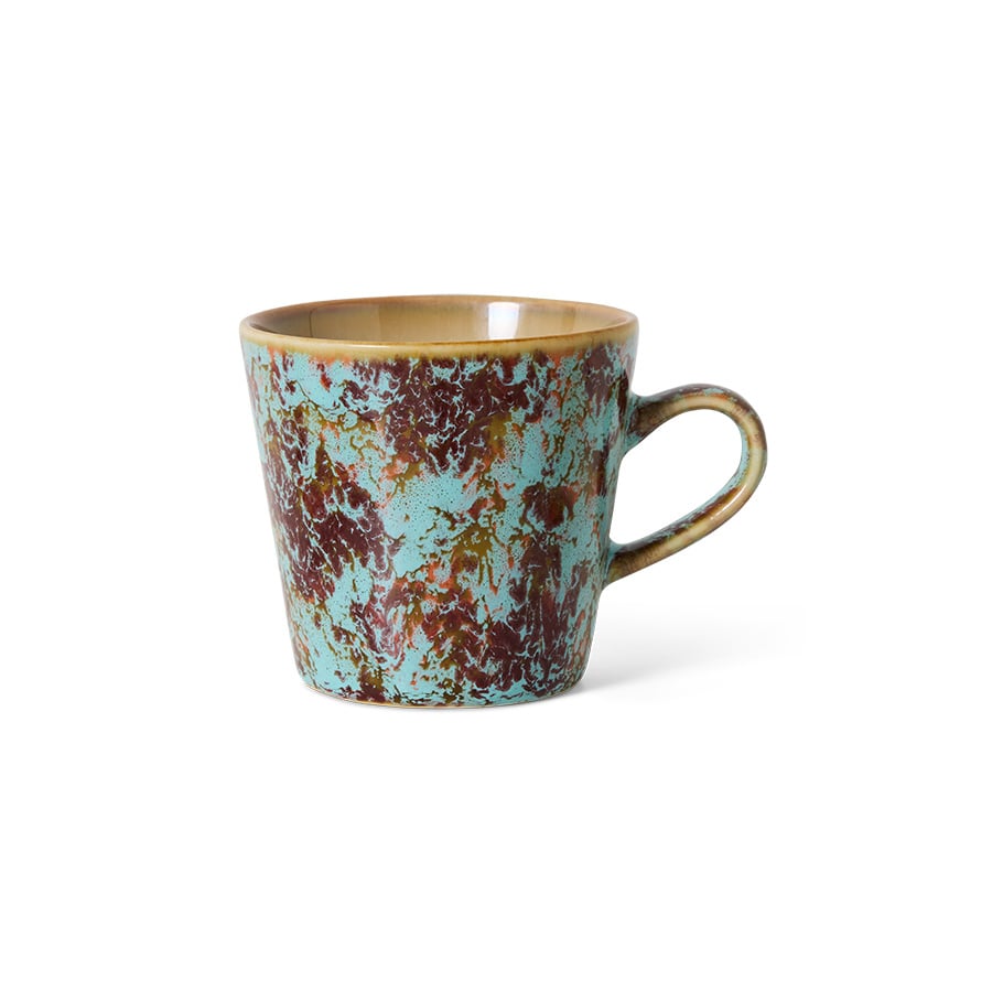 HK Living | 70's servies americanokopje Patina