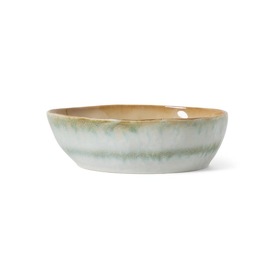 HK Living | 70's servies pasta bowl Petal
