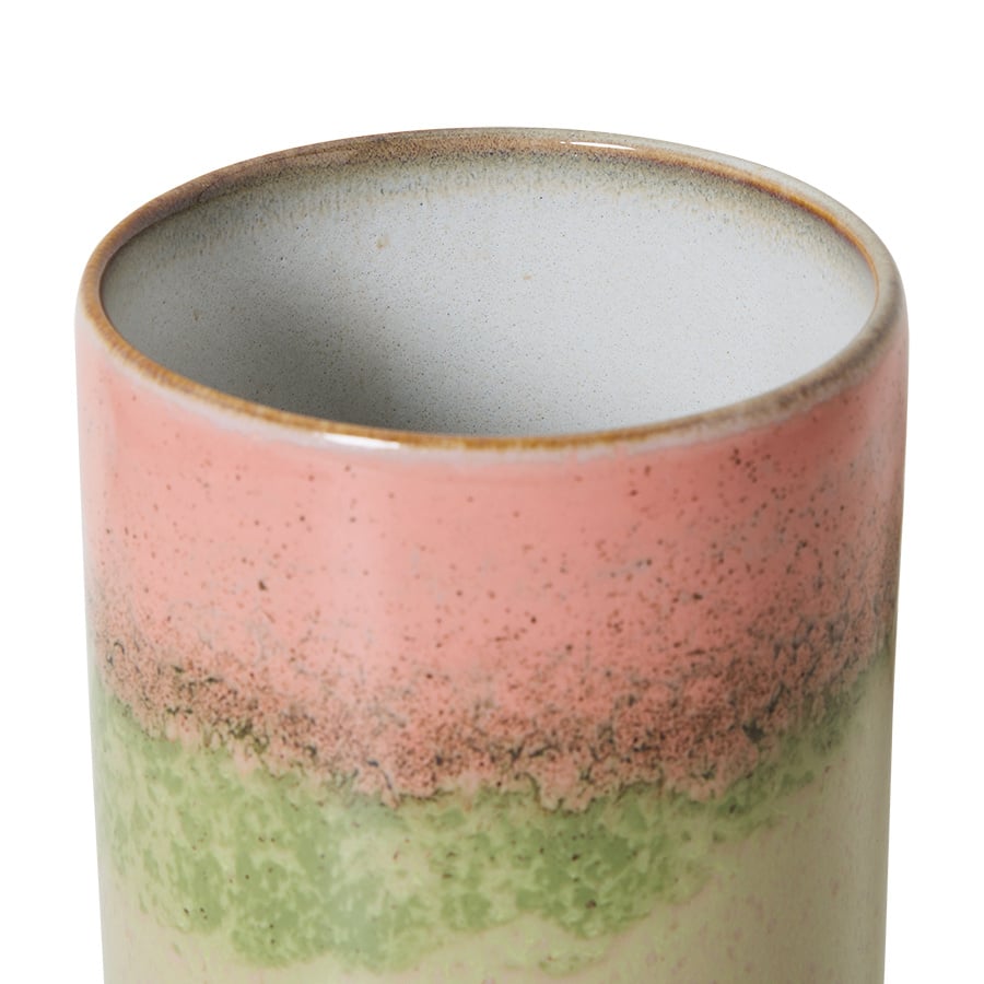 HK Living | 70's servies voorraadpot Glaze
