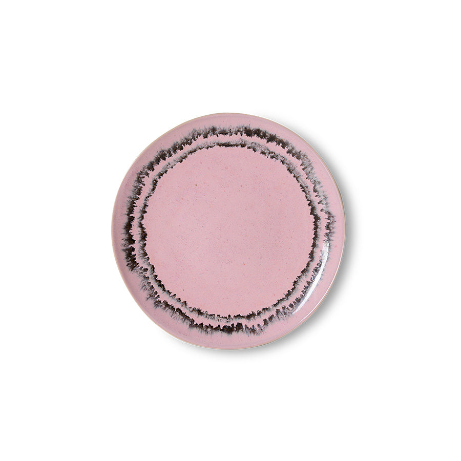 PRE ORDER HK Living | 70's servies dessertbord bubble