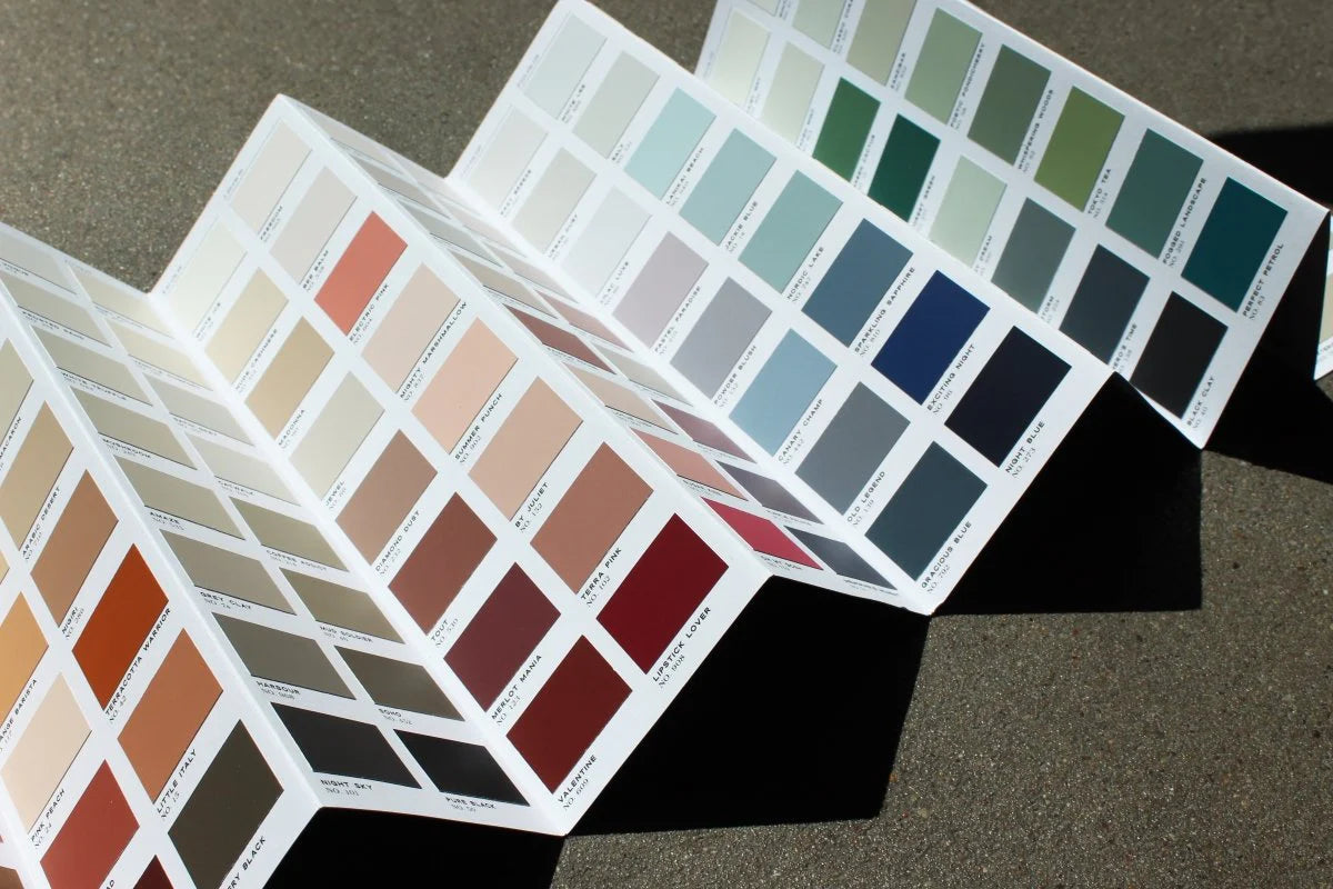 Lab Paint Kleurenkaart