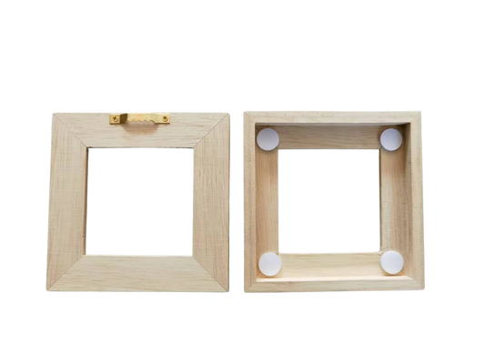 Label2X | Houder voor tegeltjes baklijstje