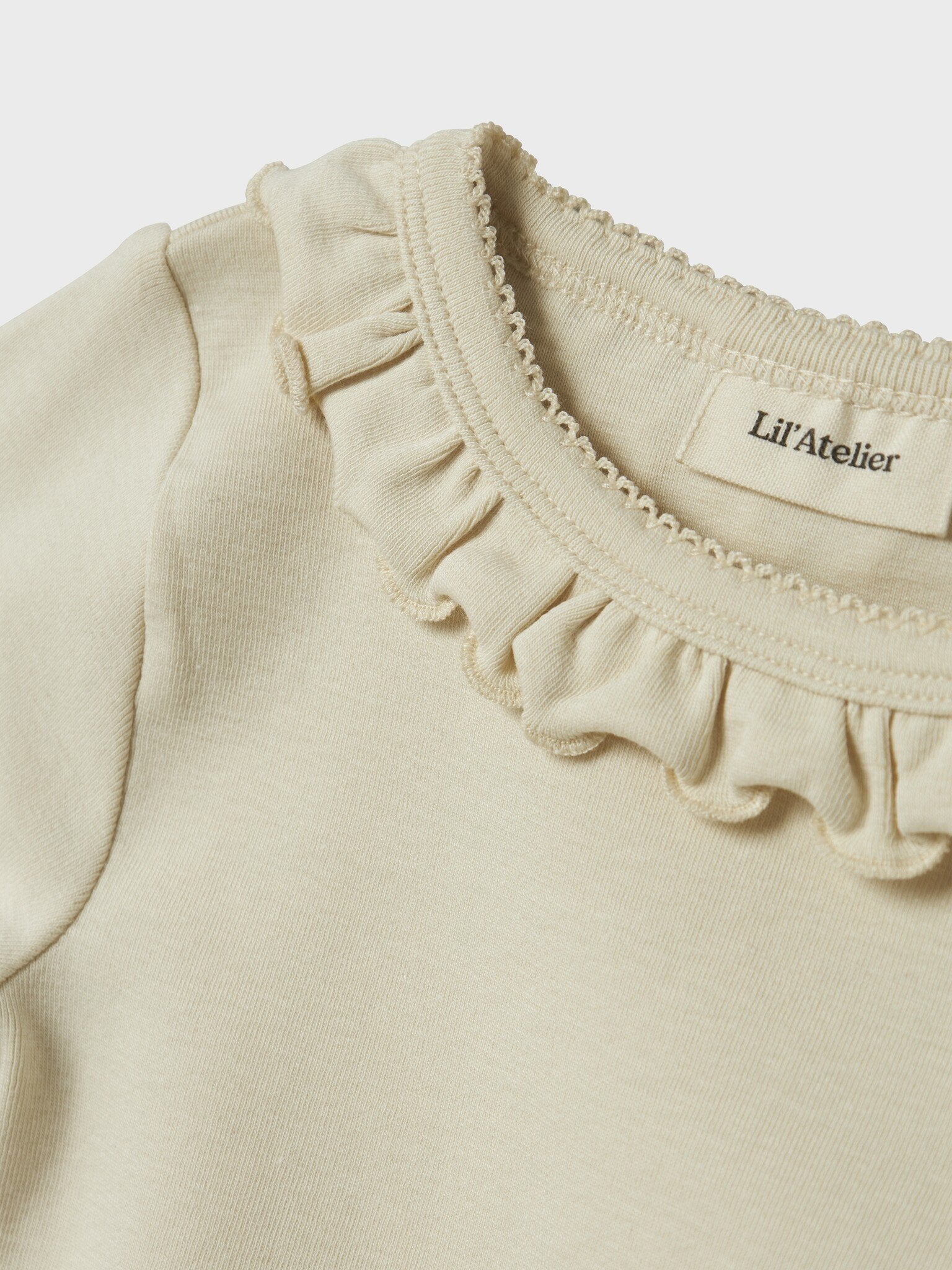Lil Atelier | Langärmliges Gayo-Taubengrün