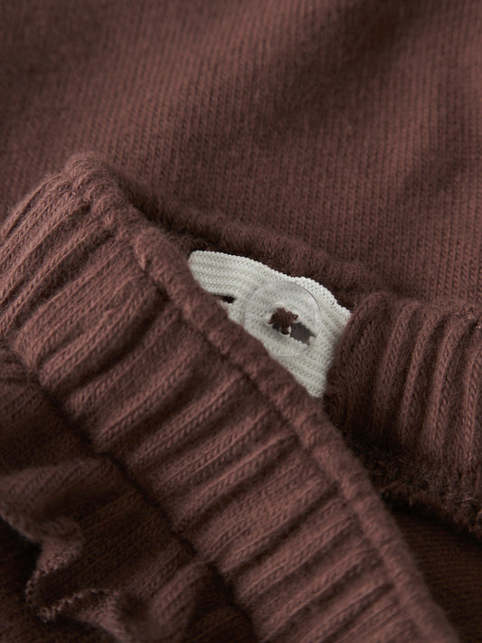 Lil Atelier | Broek Thora Hun hot chocolate