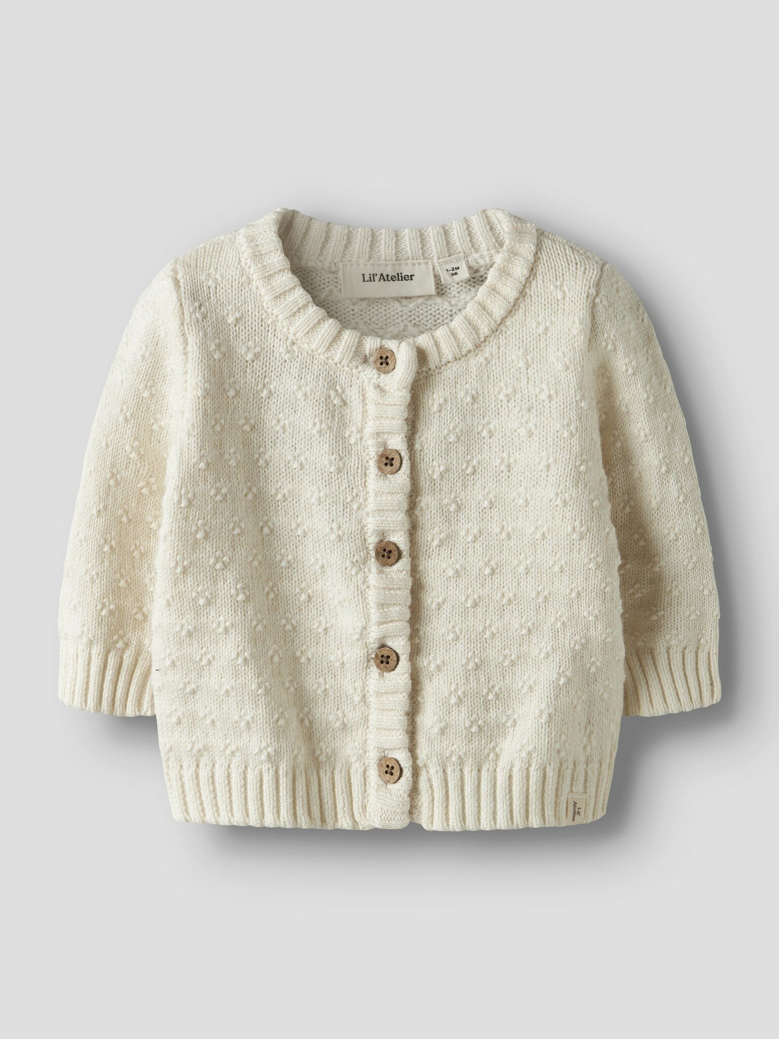 Lil Atelier | Vestje Rosanne turtledove
