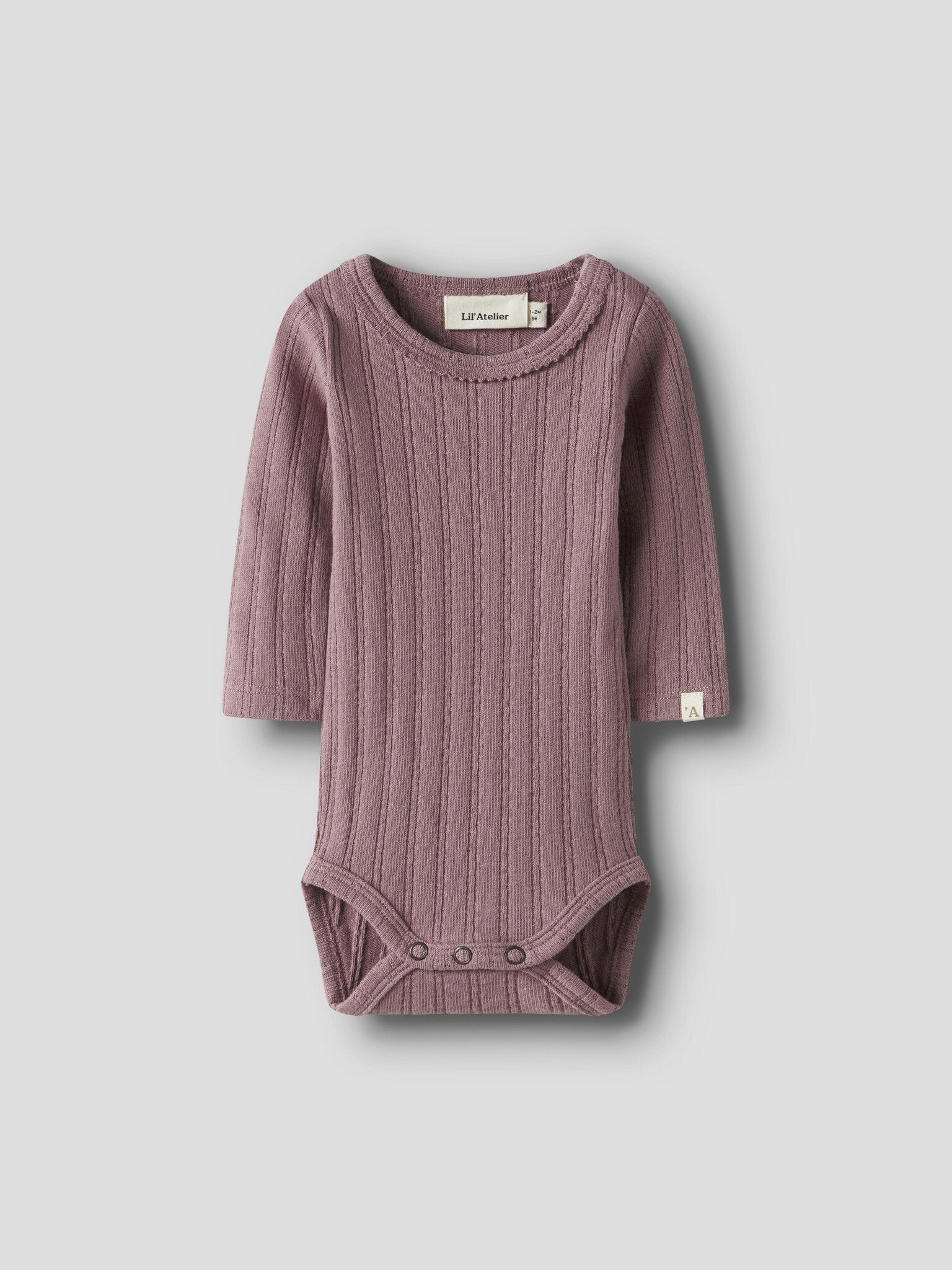 Lil Atelier | Romper meisje Rita nostalgia rose