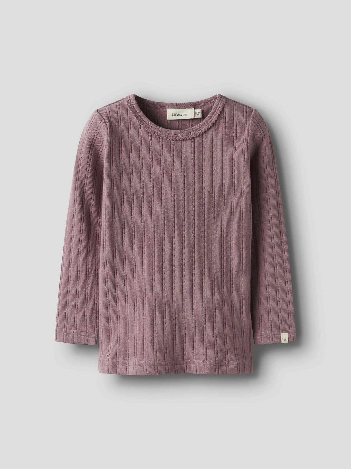 Lil Atelier | Longsleeve voor meisje Rita nostalgia rose