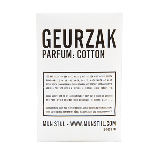 Mijn Stijl | Geurzakje Cotton