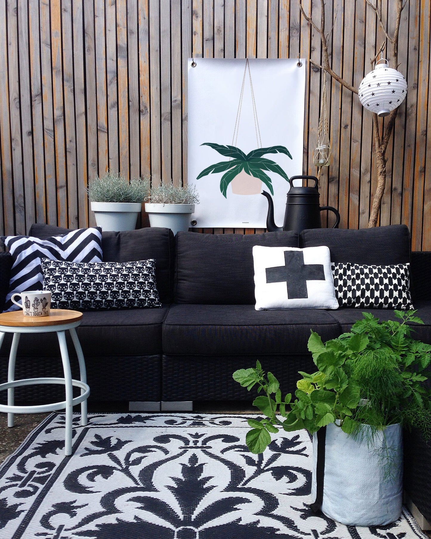 VM | Tuinposter hangplant