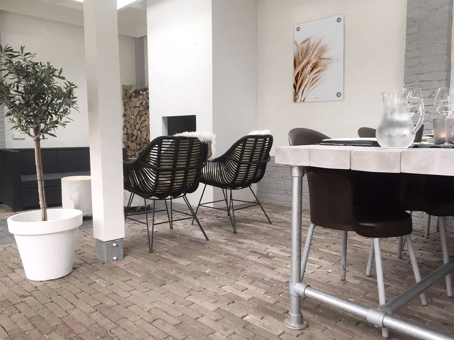 VM | Gartenposter Getreide