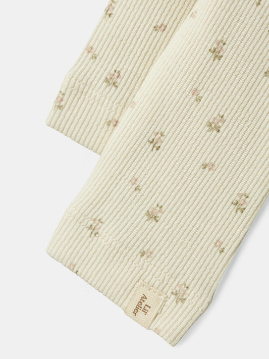 Lil Atelier | Leggings Gago Turtledove Flower