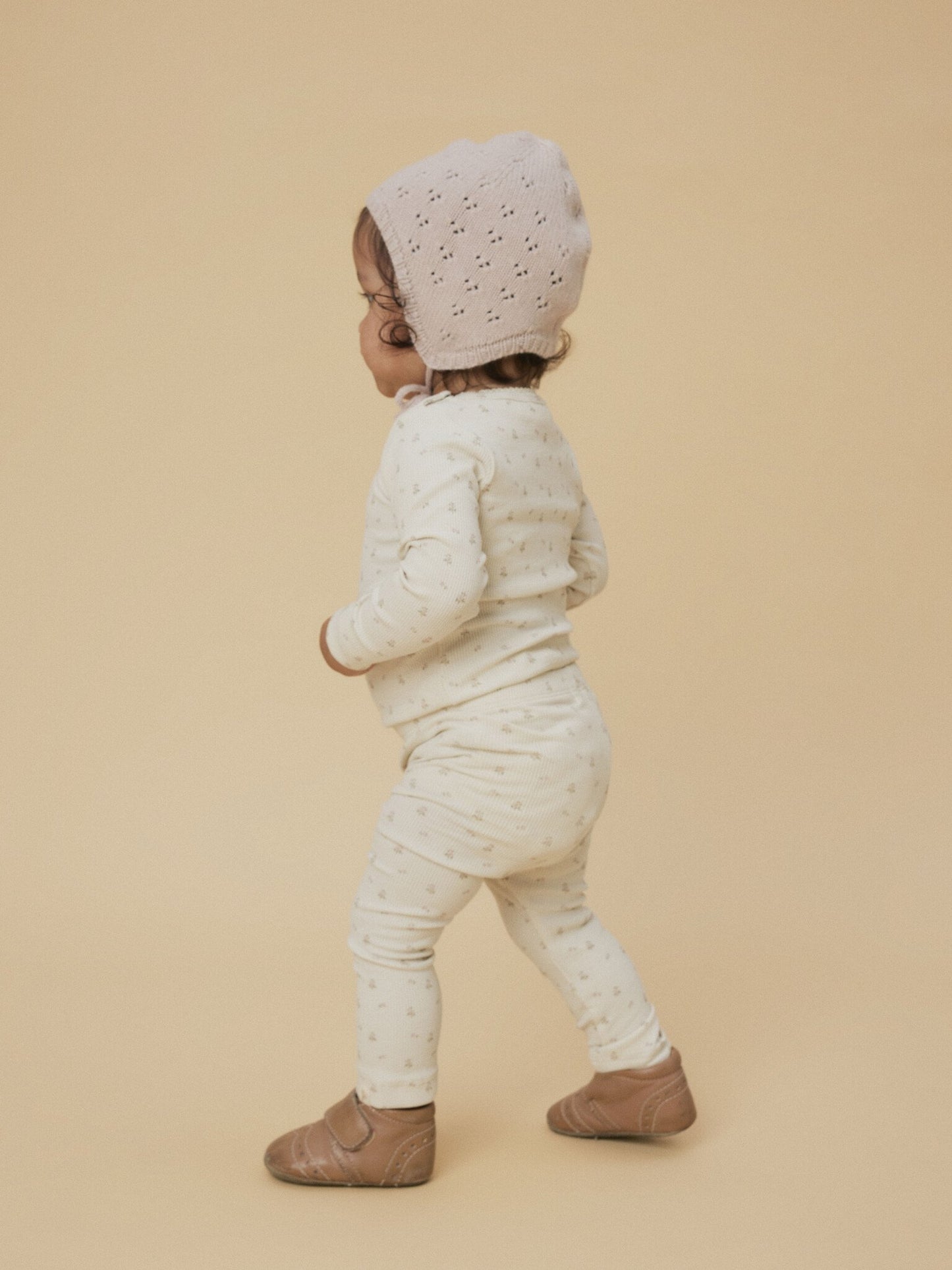 Lil Atelier | Leggings Gago Turtledove Flower