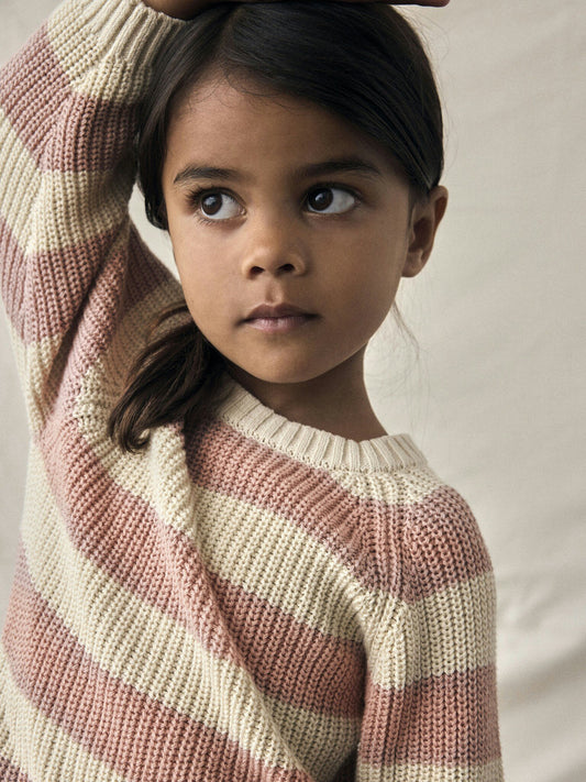 Lil Atelier | Sweater Emlen Turtledove roze