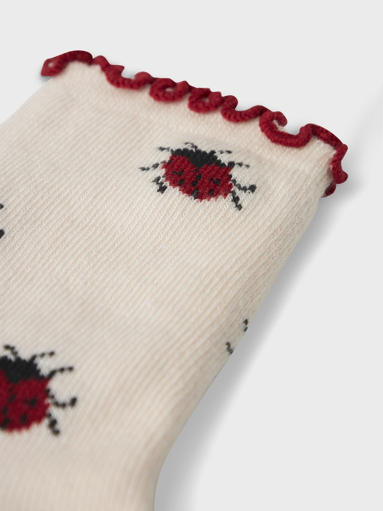 Lil Atelier | Marienkäfer-Socken