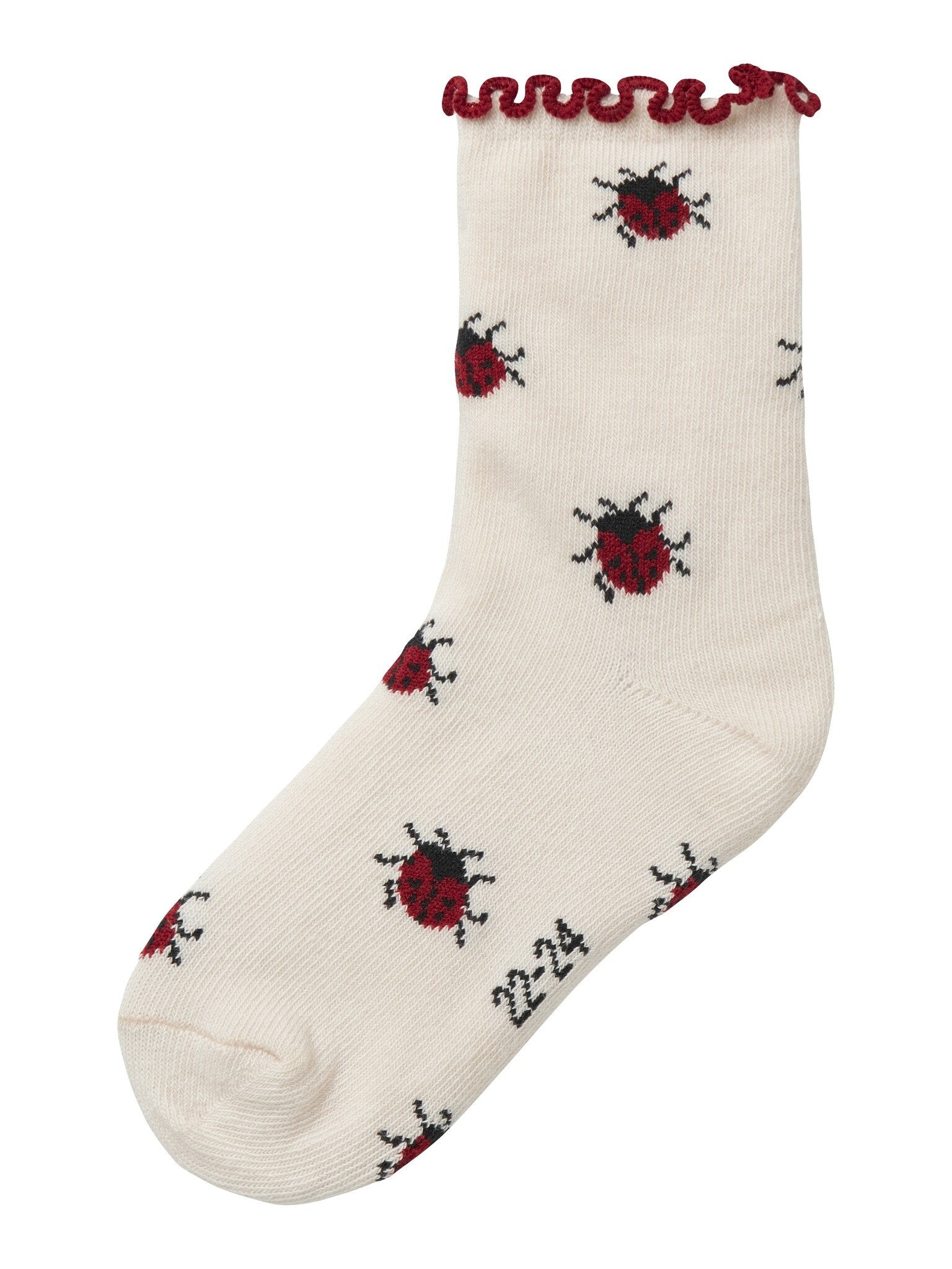 Lil Atelier | Marienkäfer-Socken