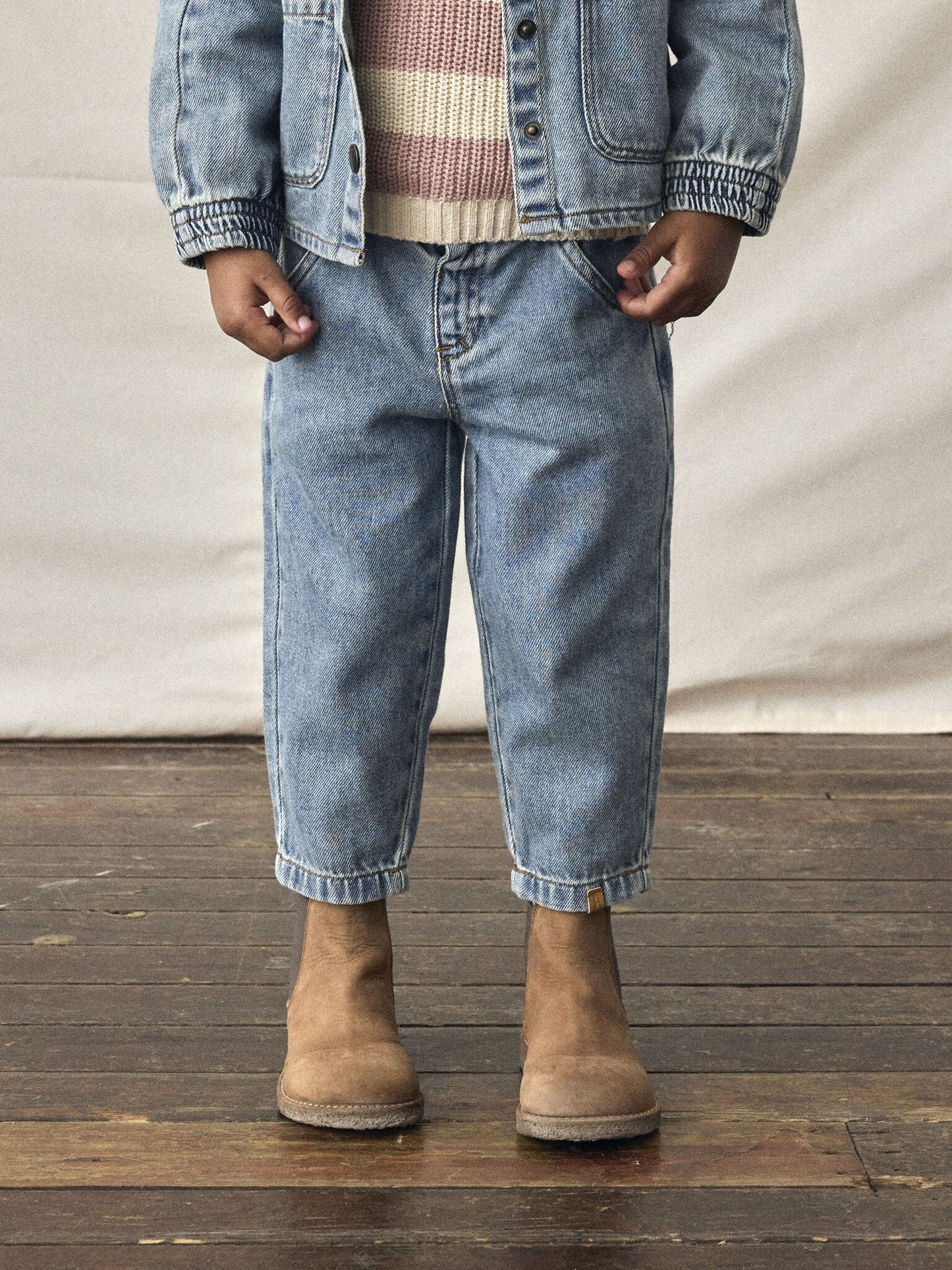 Lil Atelier | Lockere Jeans Karole, mittelblau