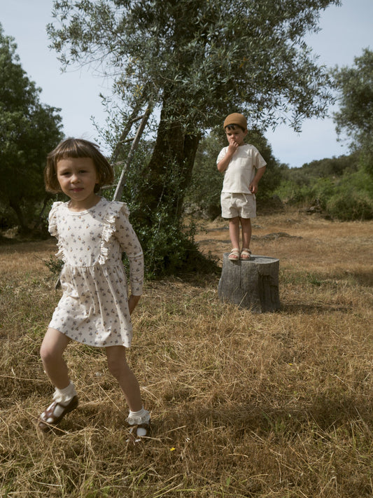 Lil Atelier | Sokken kids Dertrud coconut milk