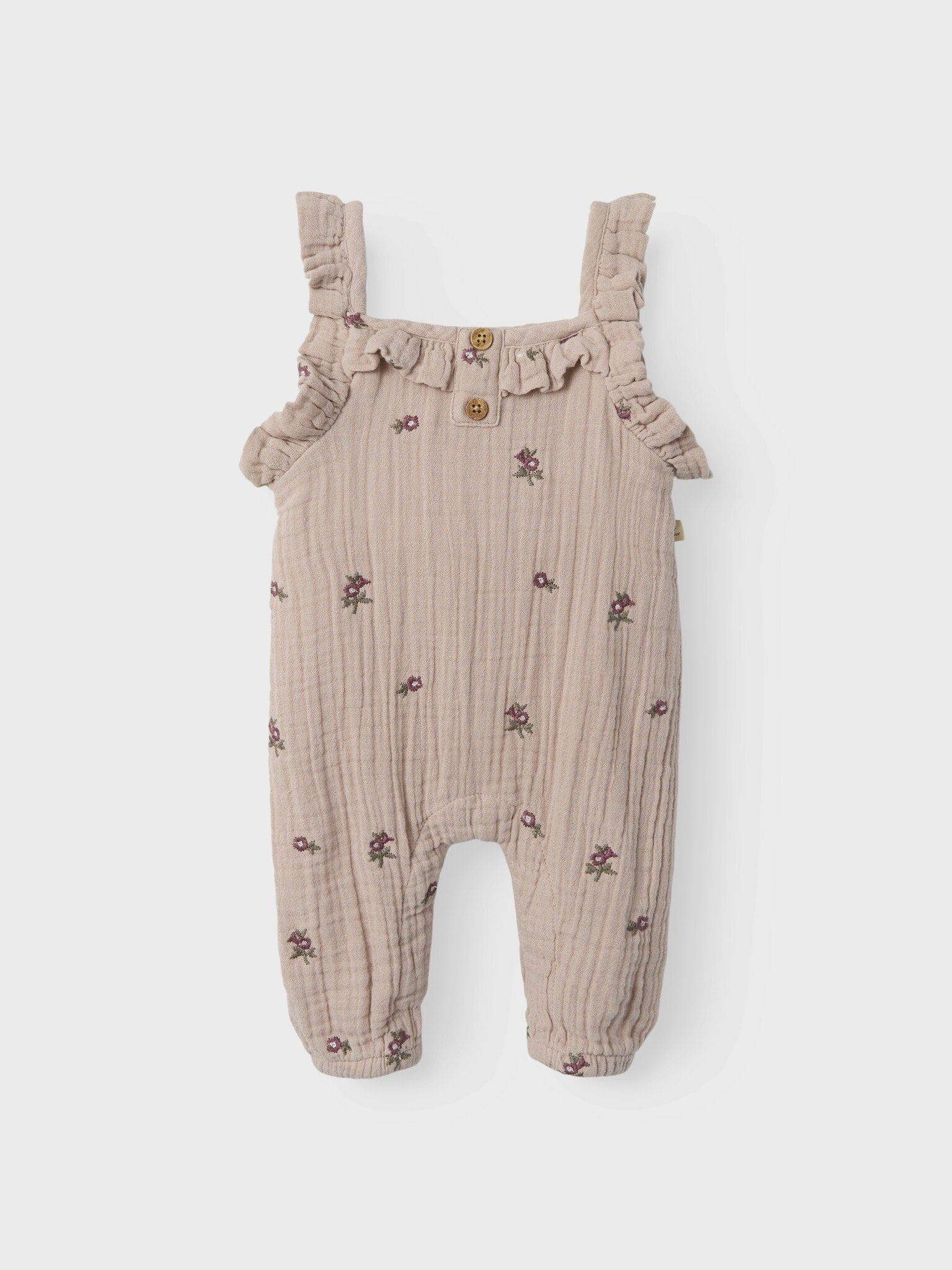 Lil Atelier | Jumpsuit Tamina Schattengrau