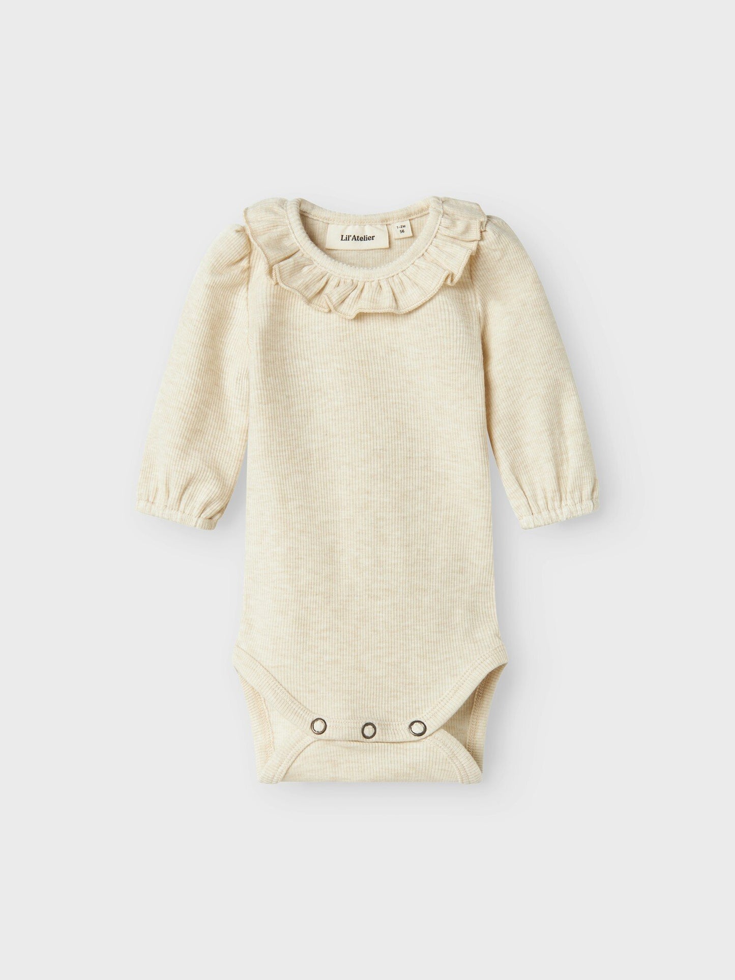 Lil Atelier | Romper Darla turtledove