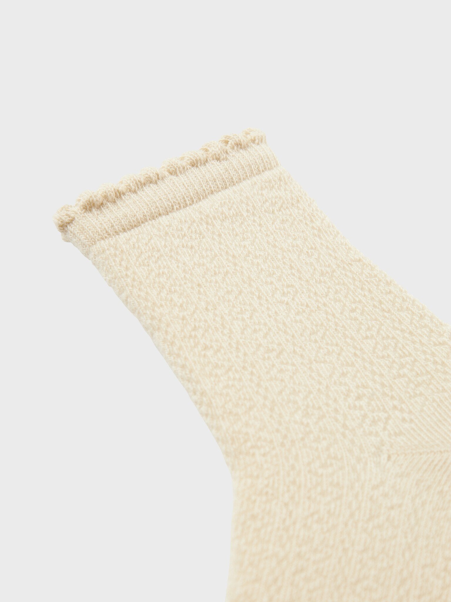 Lil Atelier | Socken Dalfi Kniestrümpfe Turteltaube