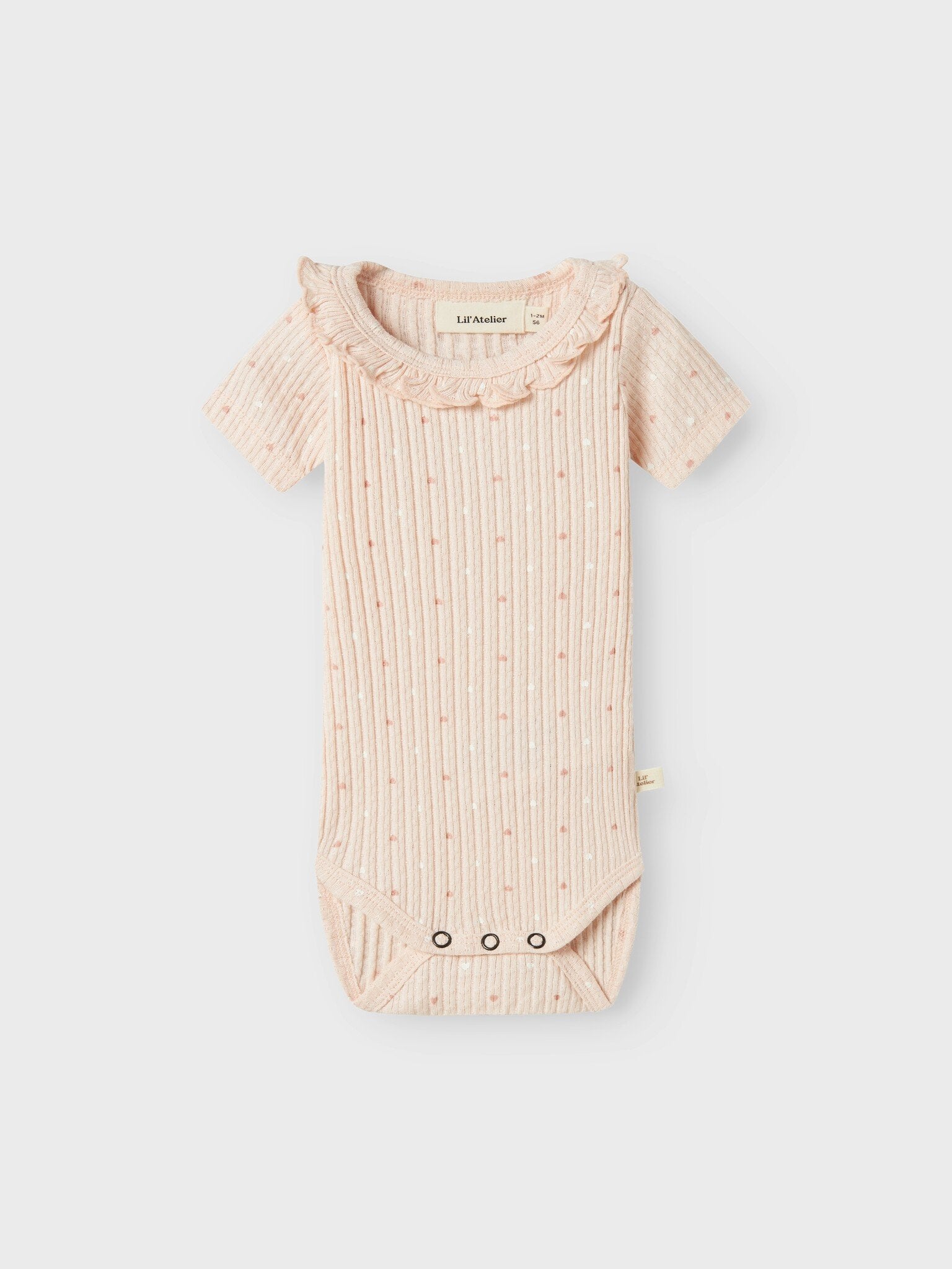 Lil Atelier | Romper Hula peach blush