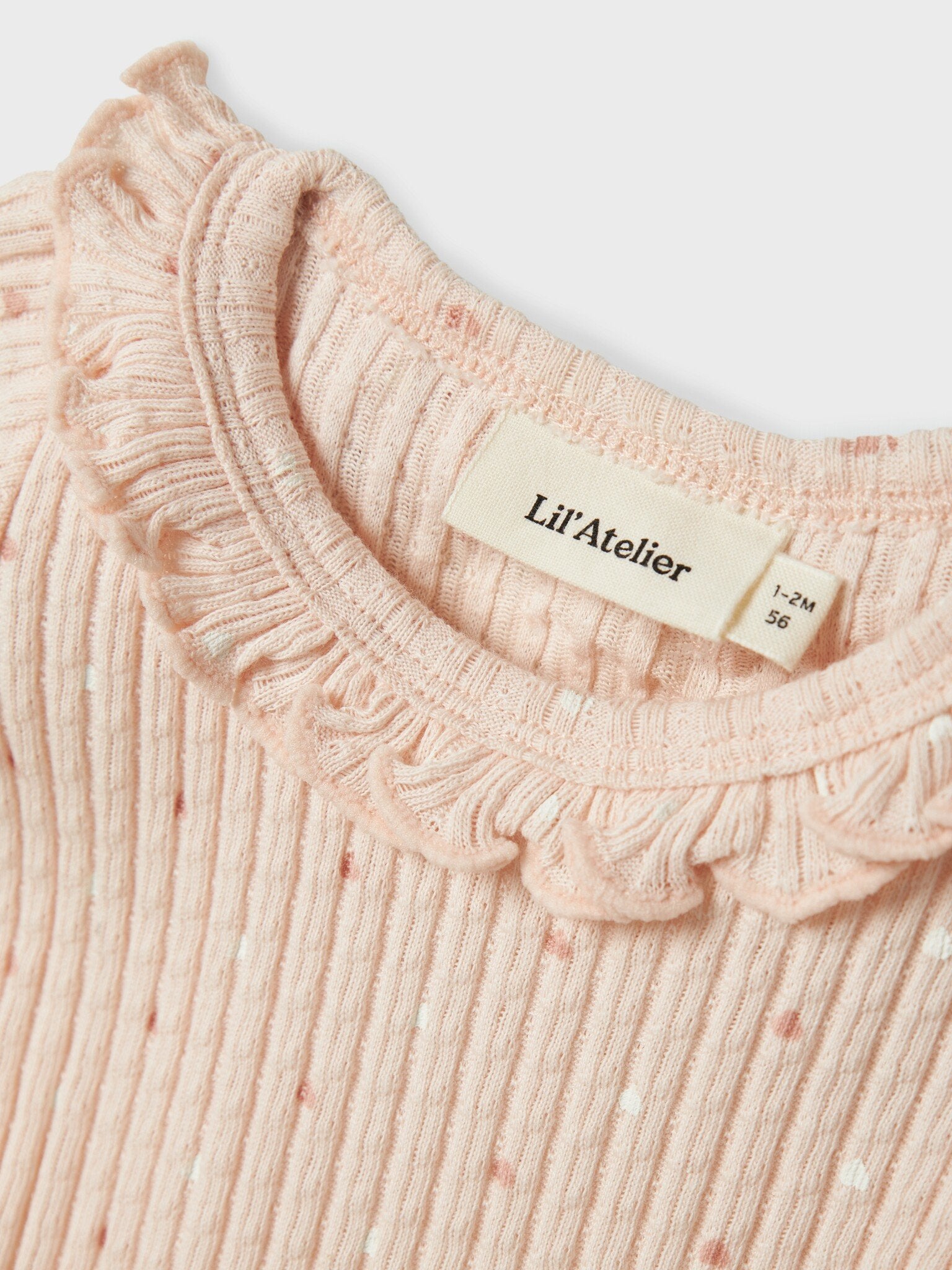 Lil Atelier | Bodysuit Hula Peach Blush
