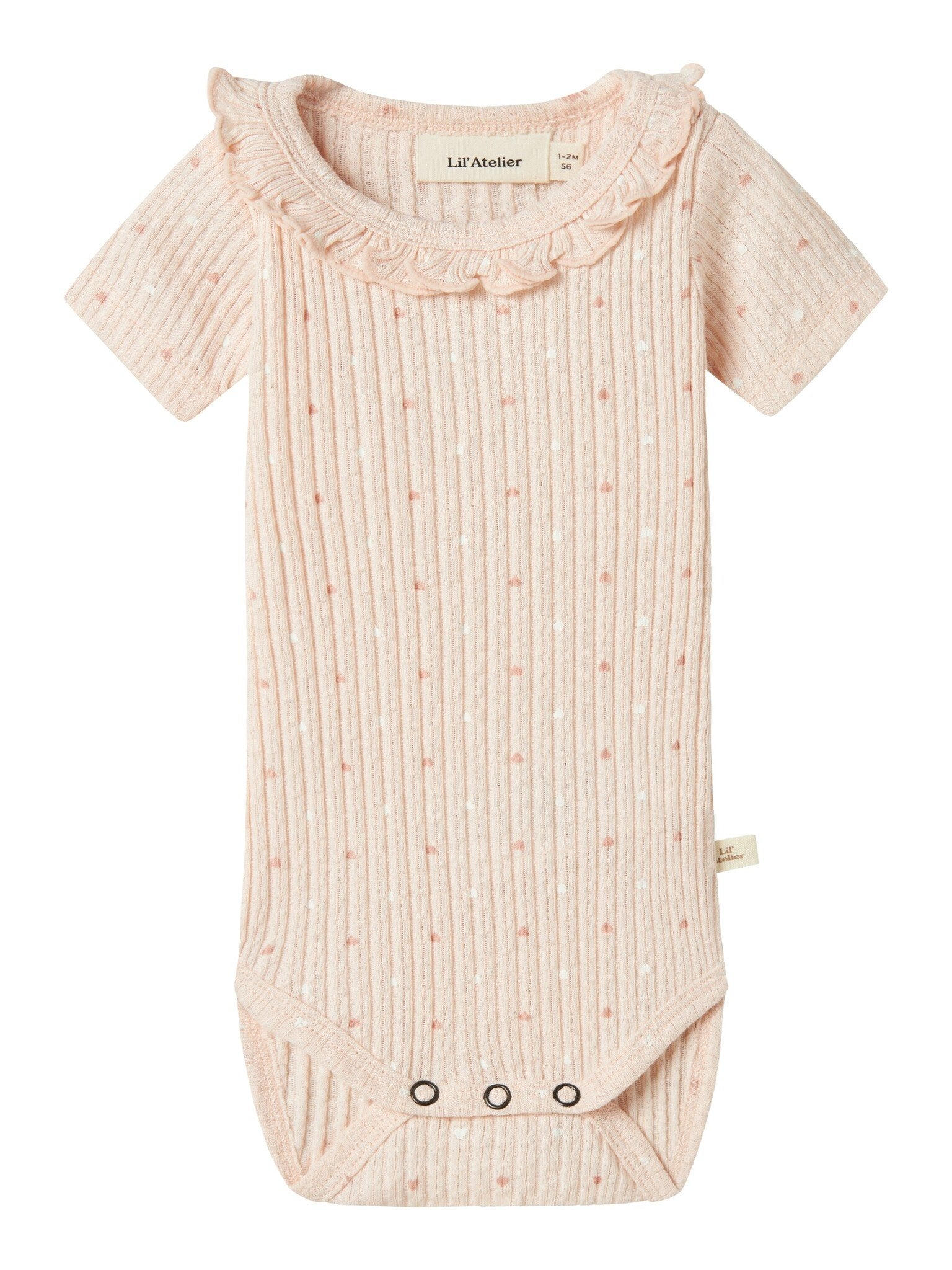 Lil Atelier | Bodysuit Hula Peach Blush