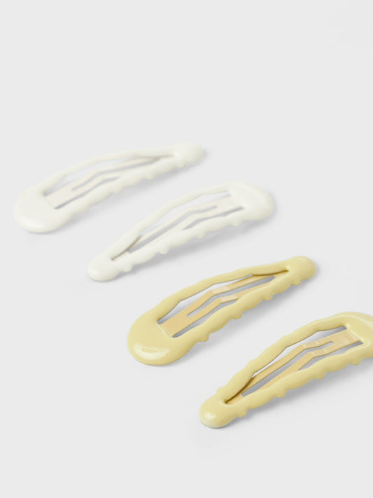 Lil Atelier | Haarspeldjes Facc-Hanne coconut milk